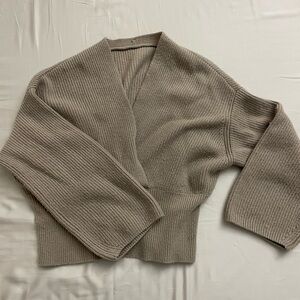 Women's Beige Sweater